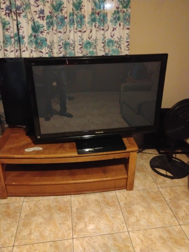 55 Inch Panasonic Plasma TV $50