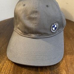 BMW Logo Original Gray Baseball Cap 