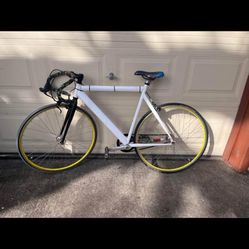 Custom Single-Speed Road Bike – Medium Frame – $150 (AS-IS)