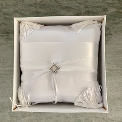 Wedding Ring Bearers Pillow
