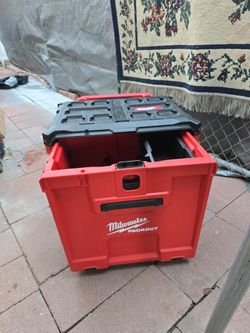 Milwaukee Packout Modular Tool Storage still new