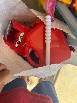 Lightning McQueen Kids Ride-On Toy Car