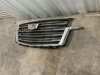 Grille Cadillac Escalade fits 2021-2024