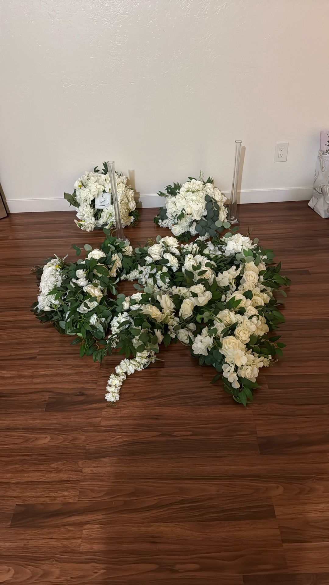 Wedding Floral Decor