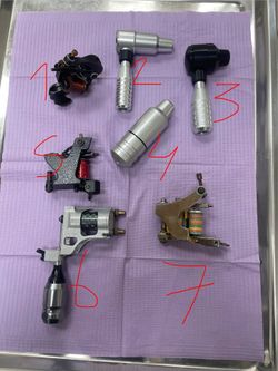 Tattoo machines