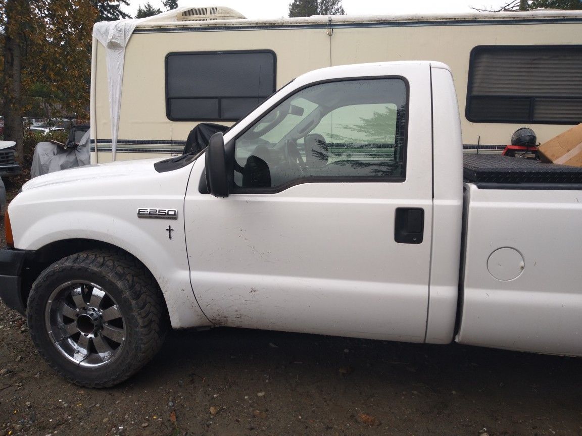 2006 Ford F-250 Super Duty