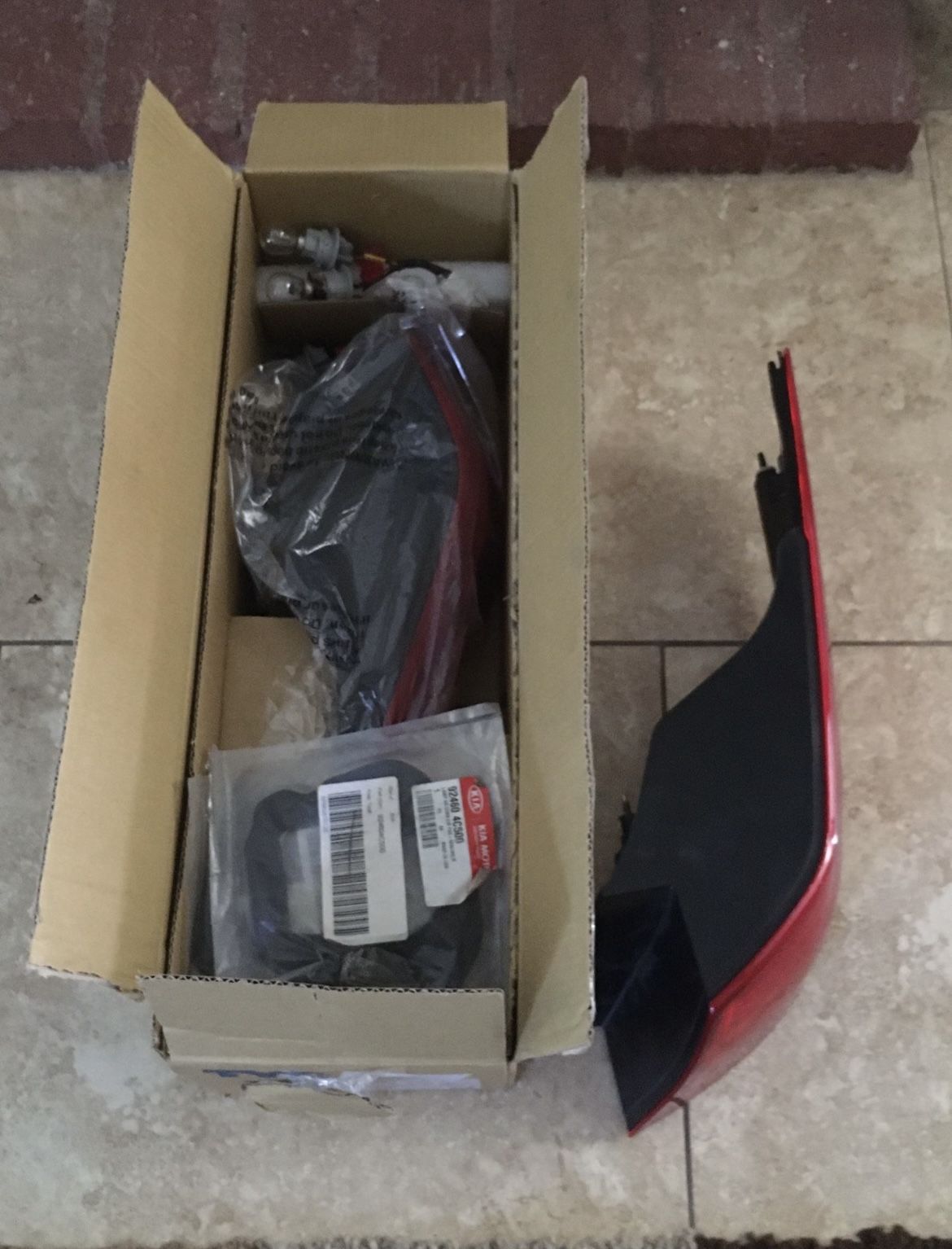 Kia Optima Rear Tail Lights