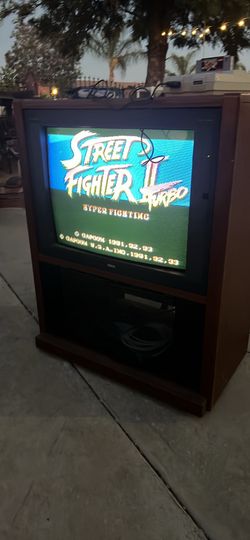 RCA CRT TV HOME THEATER HP TWIN TUNNER 32”