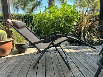 Zero Gravity Outdoor Chair