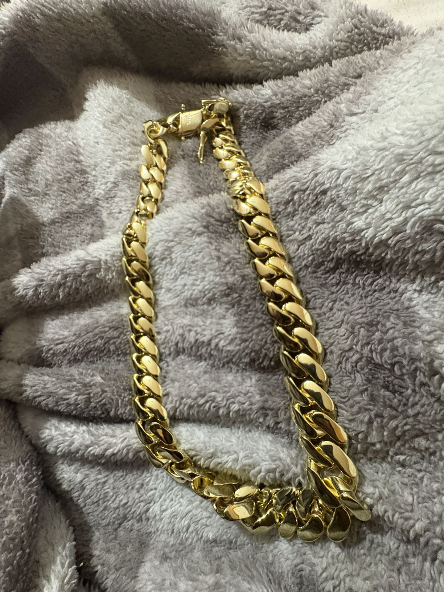 Cuban Chain 14k