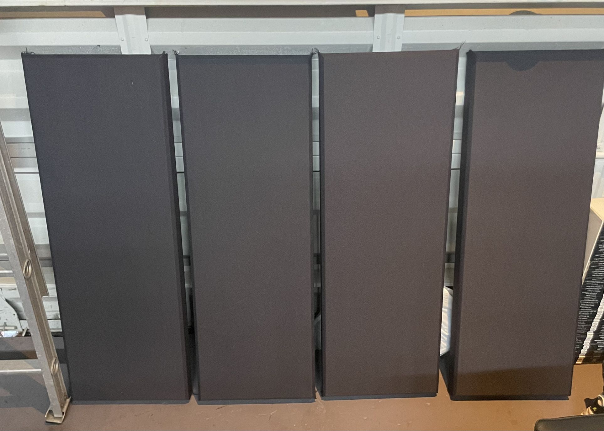 Tonnen Acoustic Panel Black (4 of them)