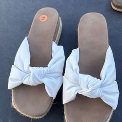 Women Sandals Heels Size 6 