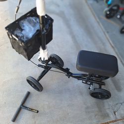 Knee Scooter Brand New with a footrest