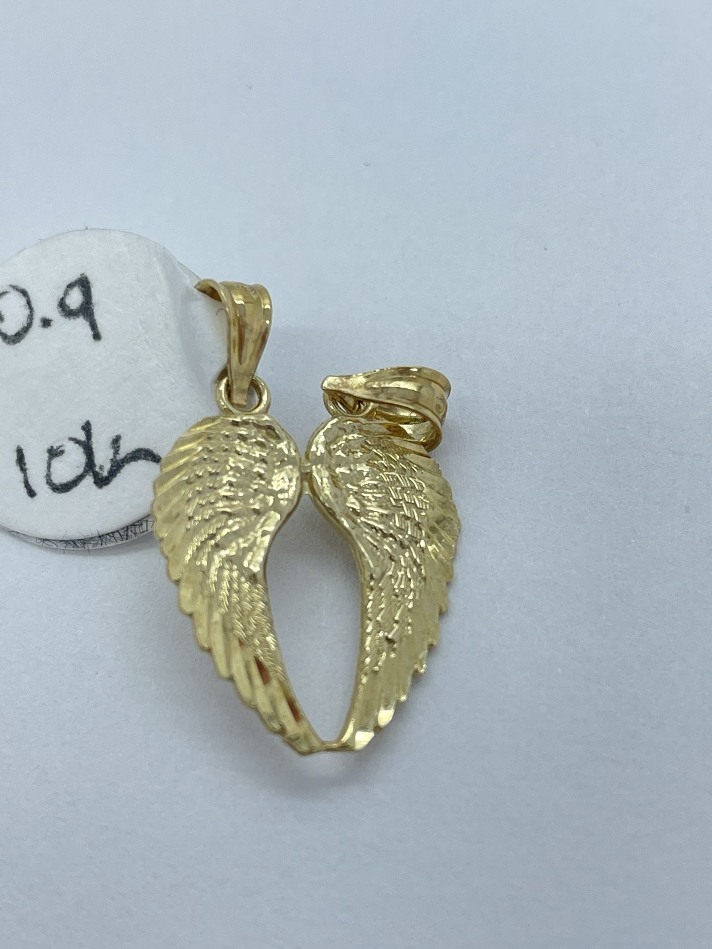 Gold Wings Set Pendants New
