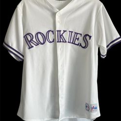 Vintage Colorado Rockies Jersey LARRY WALKER #33  EXTREMELY RARE M NWT NEW