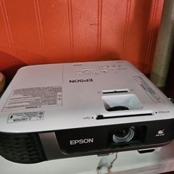 Projector And Screen