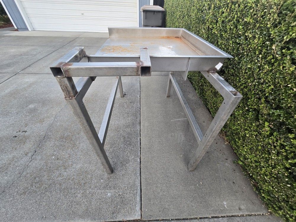 Metal Steel Table