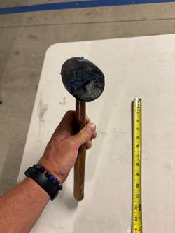 Rubber mallet