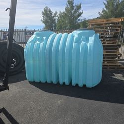 1000 Gallon Blue Bruiser Septic Tank Norwesco