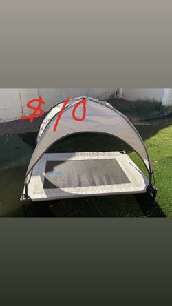 Dog canopy/tranpolin