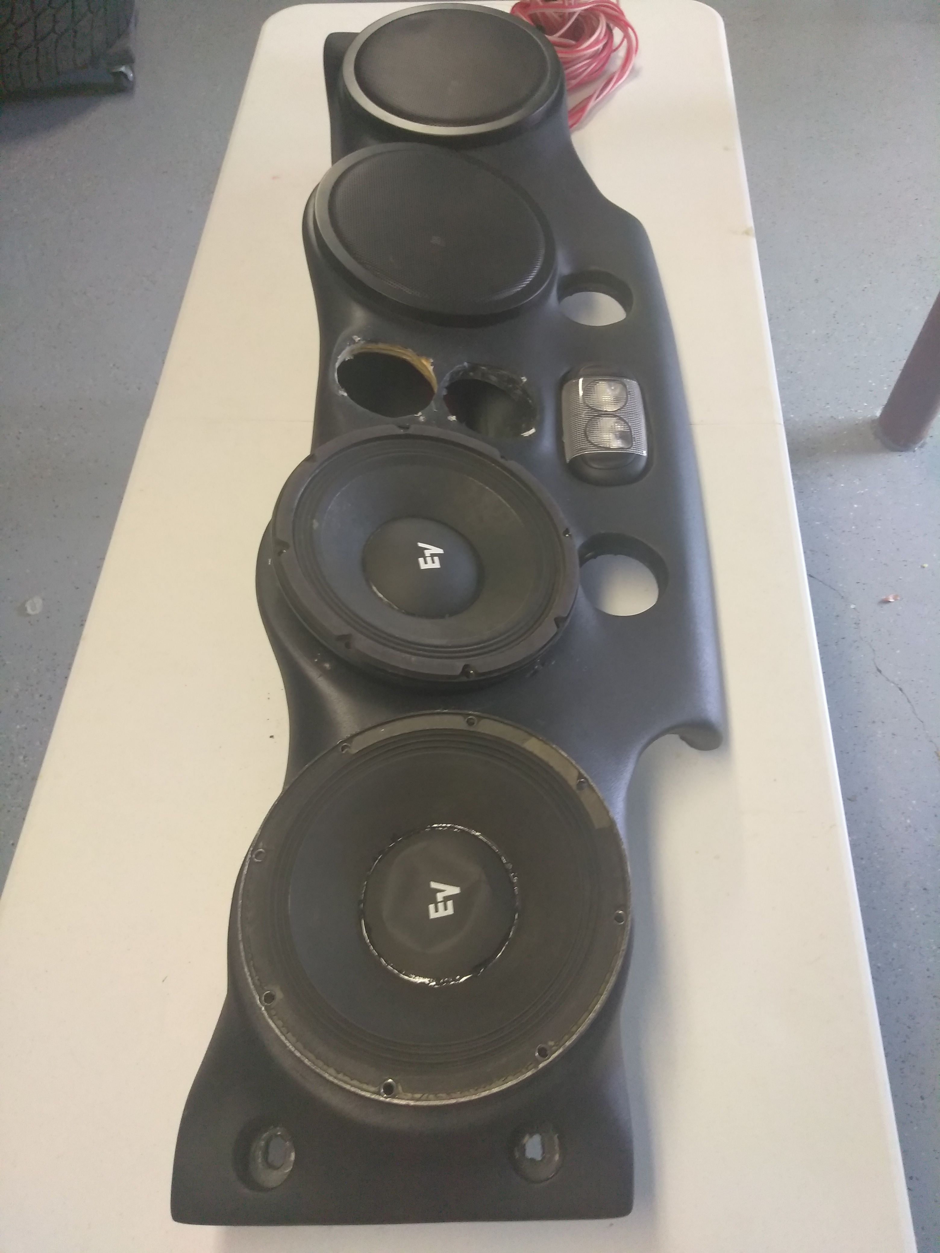 TJ Jeep Wrangler American SoundBar Empty Enclosure, 53 OFF