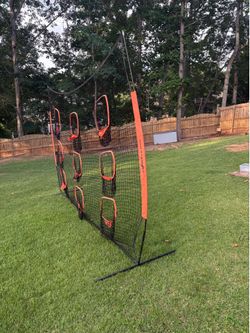 Football/Soccer throwing Net