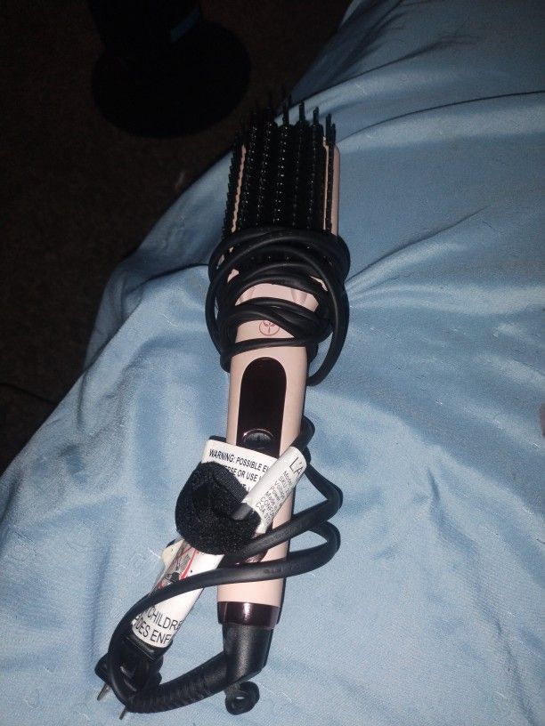 Lange Hot Hair Brush And Wand