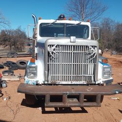 International Eagle Gin Truck