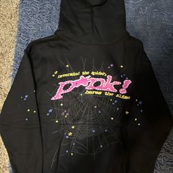 Spider P*nk Hoodie 