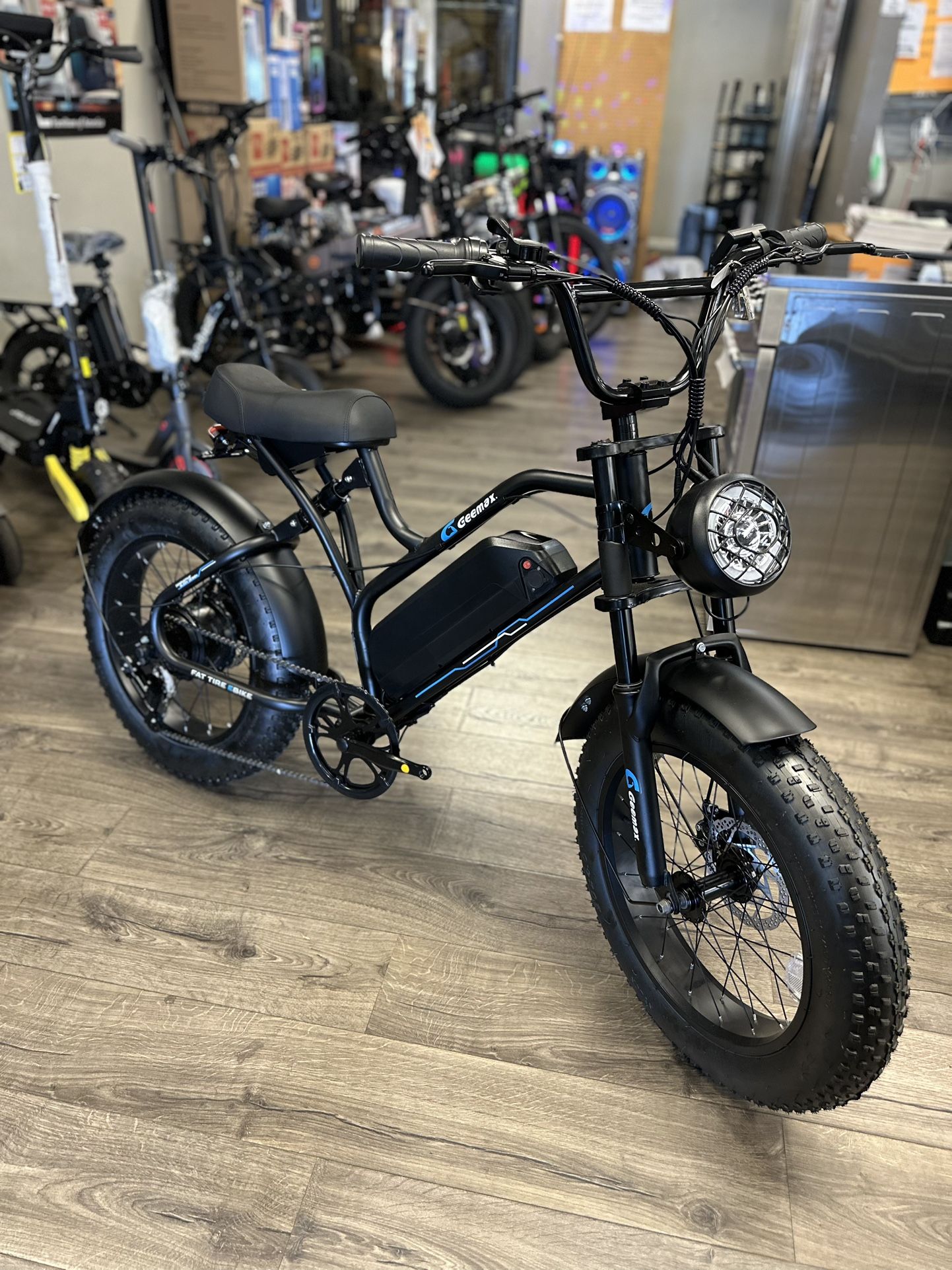 Geemax E Bike ( Take It Home In Payments/ Llevalo A Casa En Pagos)