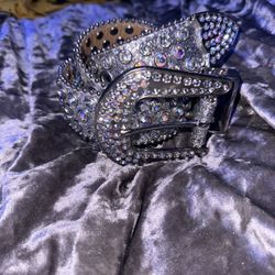 Rhinestone Belt