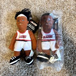 Vintage Blazers Buddies Plush Toys