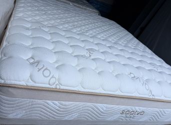 Brand New Organic Saatva RX California King Mattress.