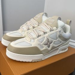 LV Skates Beige