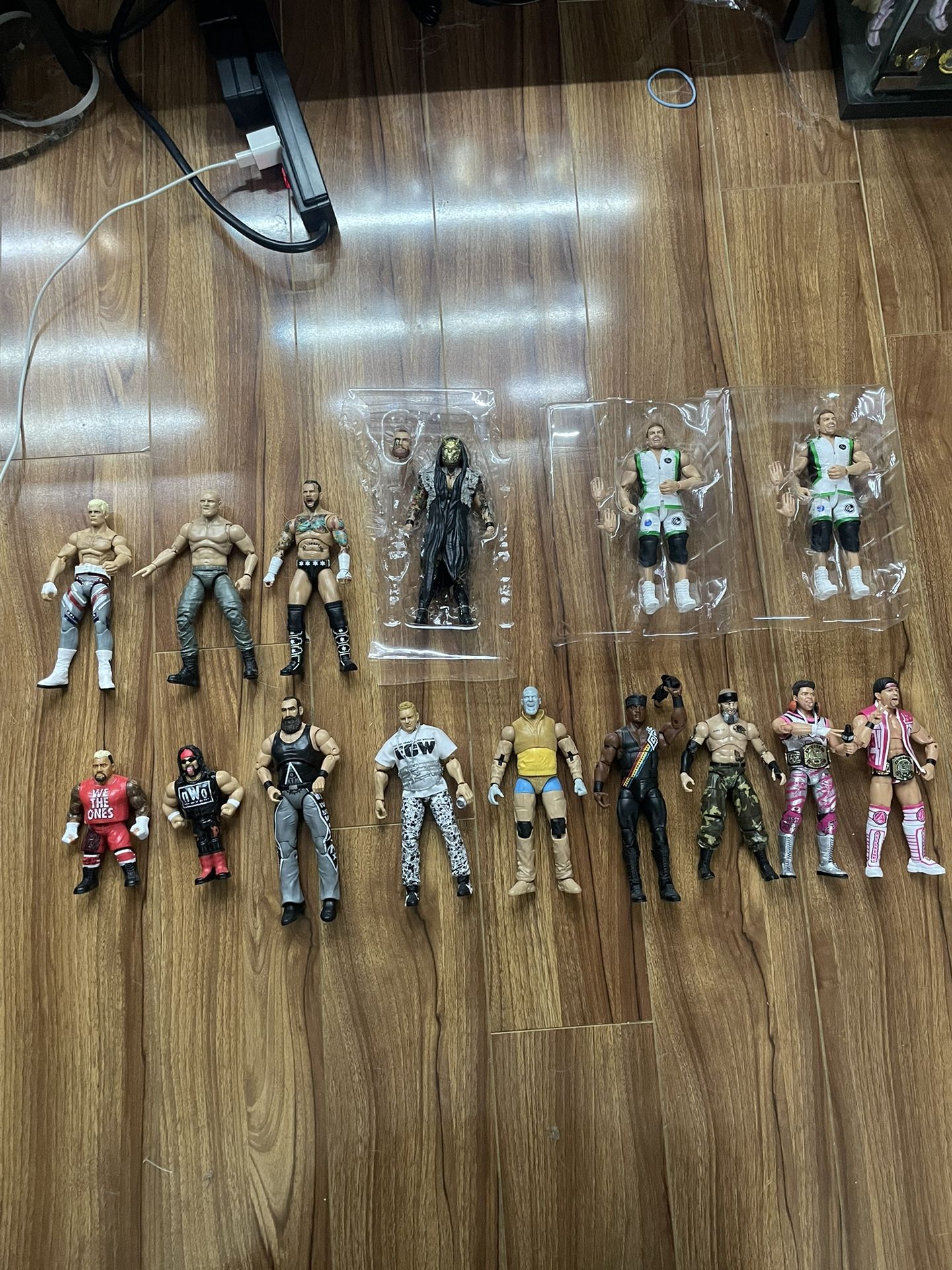 Wwe Aew Elite Supreme Exclusive Figures Cheap !!!!