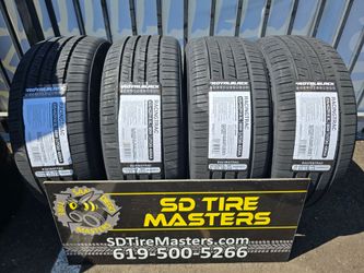4 NEW TIRES 225/45ZR18 ROYALBLACK RACINGTRAC   40k  Miles Warranty $320  PLUS TAX 🐝 🛞 FREE INSTALLATION 🐝 🛞