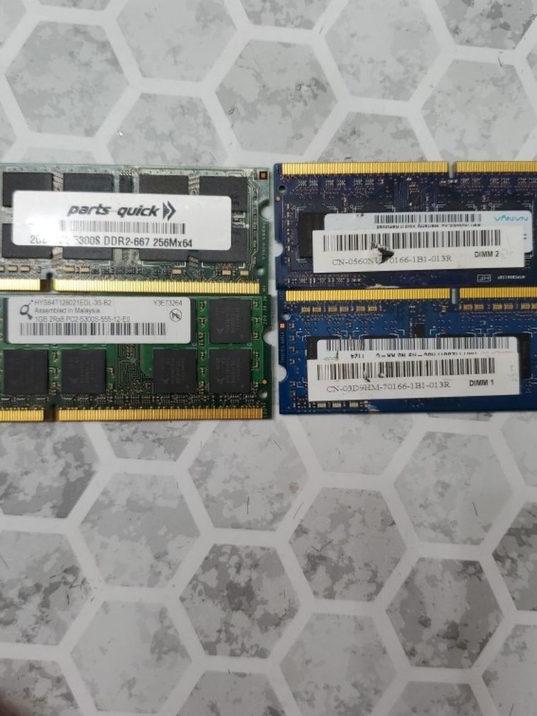 4 1GB 2r×8