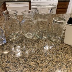 Glass Vases 