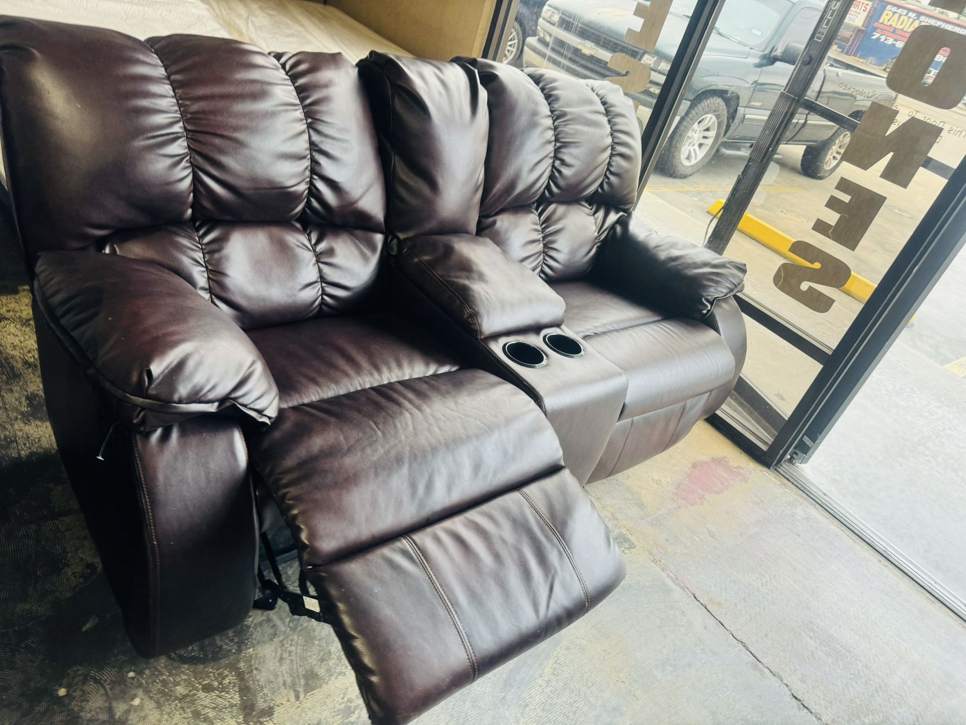 Recliner Leather 