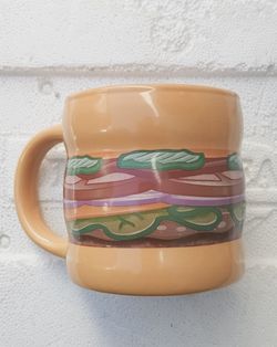SPONGEBOB KRABBY PATTY MUG