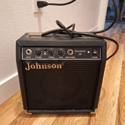 Guitar amp