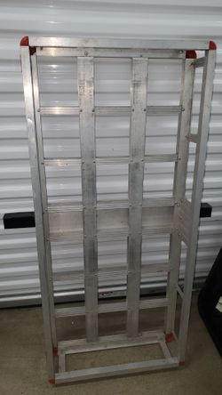 Haul-Master Aluminum Cargo Carrier - 22.5" x 49.5"