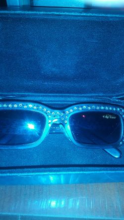 Caviar glasses