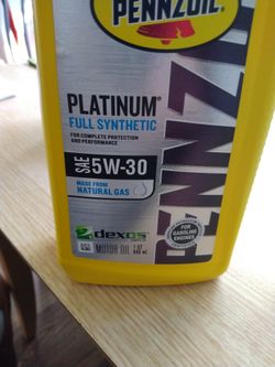 Pennzoil Full Synthetic Oil