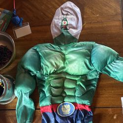 Plankton From SpongeBob Costume Small5/6