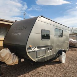 2018 19ft Falcon Travel Lite