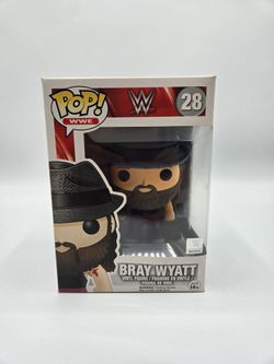 Funko Pop! Vinyl: WWE - Bray Wyatt #28 NEW