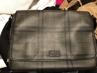 Coach men bag