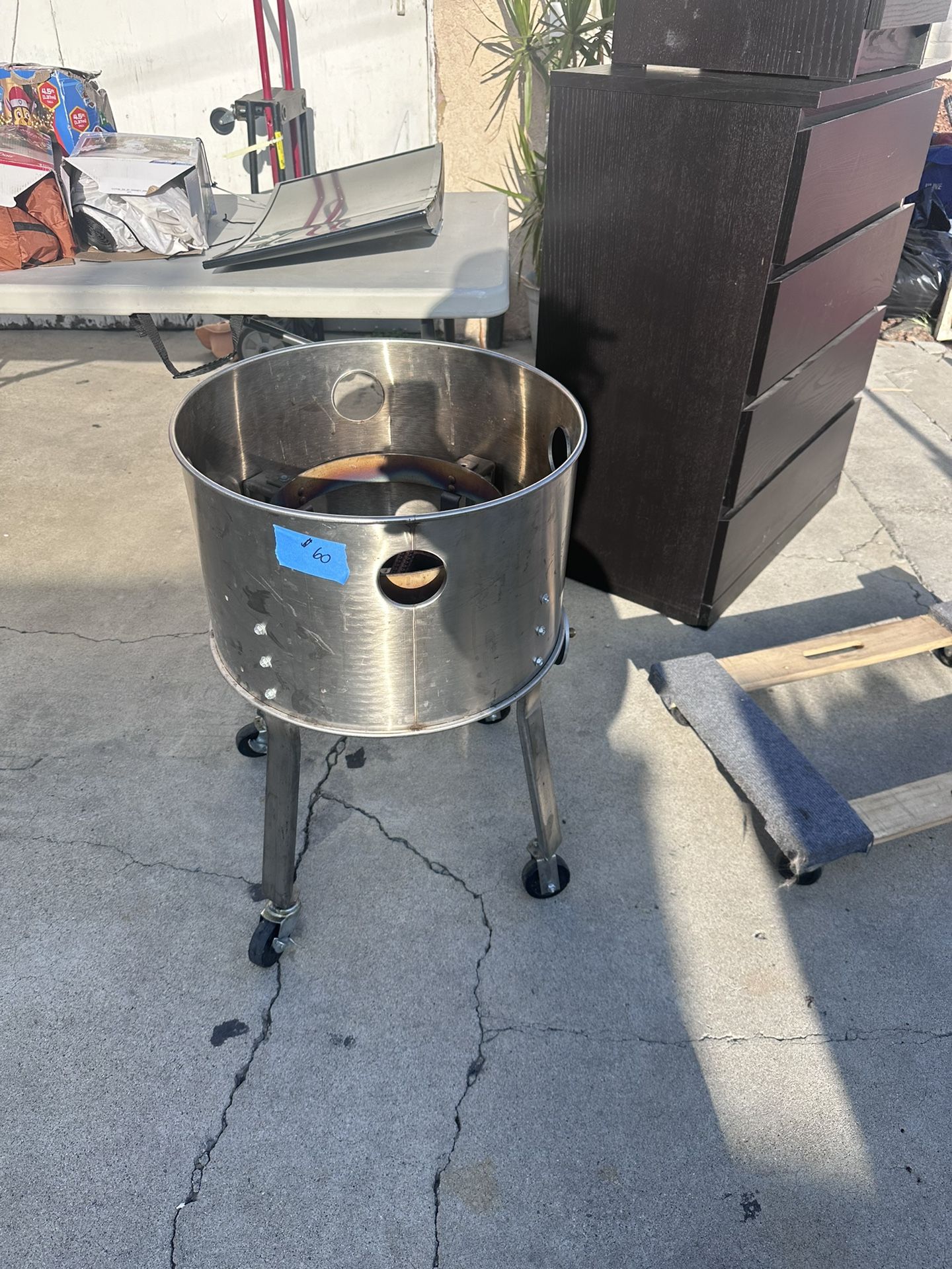 Heavy Duty Propane Burner