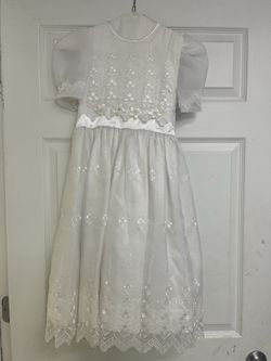 Girls Communion Dress Size 7